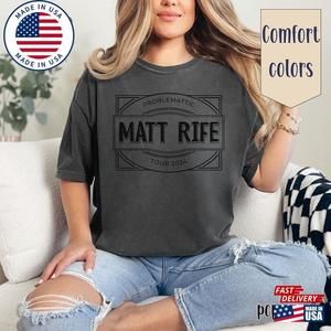 Matt Rife Problemattic Tour Shirt Classic
